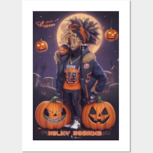 OBJ fan tee Posters and Art